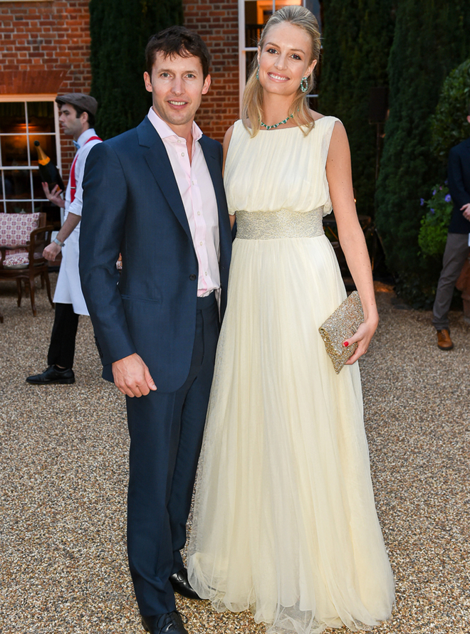 Sir Elton John And David Furnish Host The Woodside 'End Of Summer' Party For The Elton John AIDS Foundation, In Association With Chopard, on Thursday 4th of September, 2014, London, England.